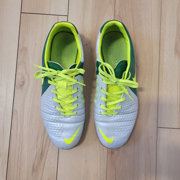Nike CTR360 Libretto IC White/ Green - Indoor Soccer Shoes - Size US 9 - Picture 6 of 8